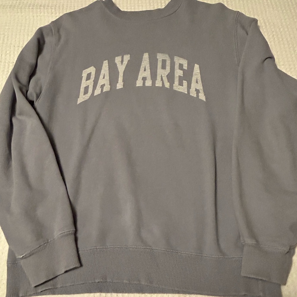 bay area john galt crewneck from brandy